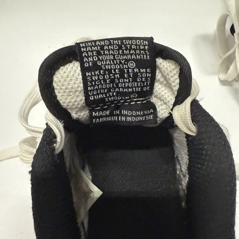 Nike Air Force 1 Low Toddler Unisex Shoe Size 6C White Black Contrast DV1342-100